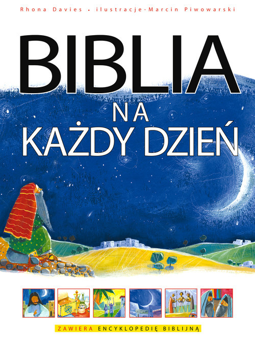 okładka Biblia na każdy dzień książka | Davies Rhona