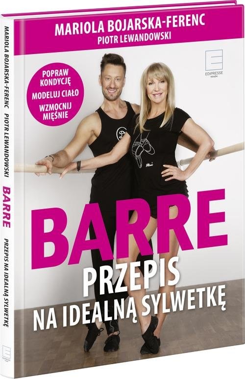 okładka Barre Przepis na idealną sylwetkę + DVD. książka | Mariola Bojarska-Ferenc