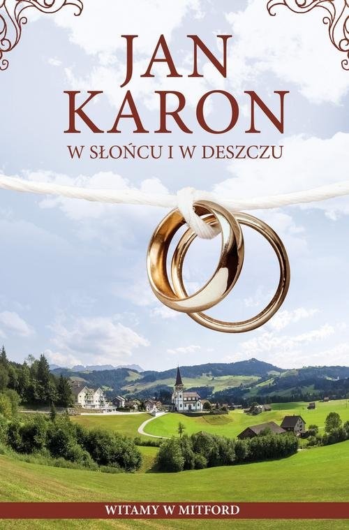 okładka W słońcu i w deszczu książka | Jan Karon
