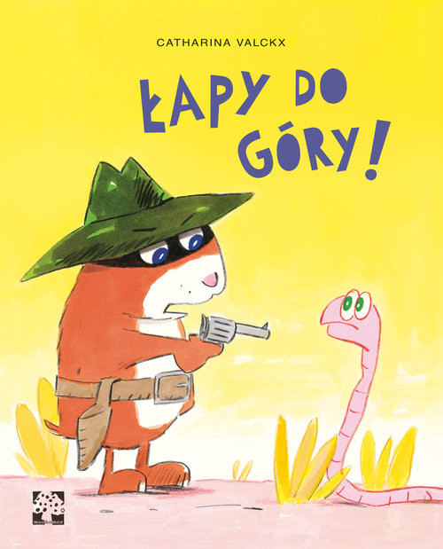 okładka Łapy do góry książka | Catharina Valckx