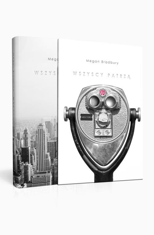 okładka Wszyscy patrzą książka | Megan Bradbury