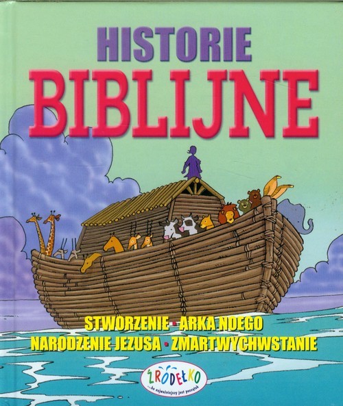 okładka Historie biblijne książka