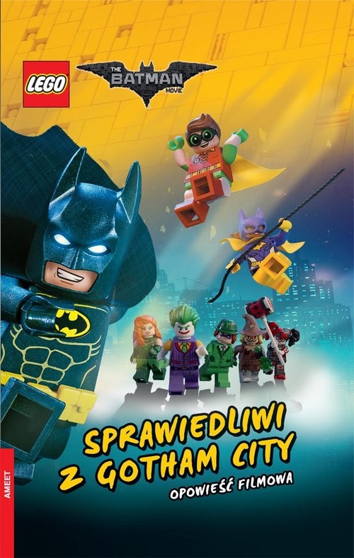 okładka Lego Batman Movie Sprawiedliwi z Gotham książka | Chris McKenna, Erik Sommers