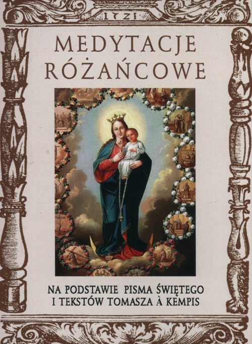 okładka Medytacje różańcowe książka