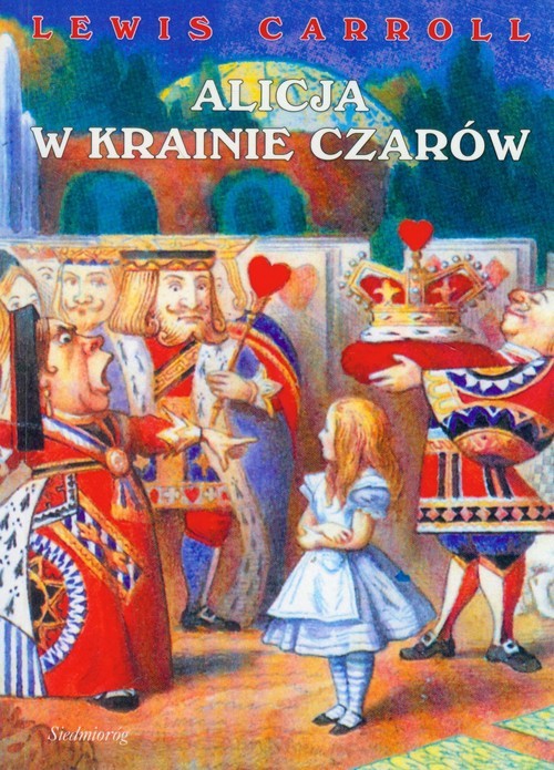 okładka Alicja w krainie czarów książka | Lewis Carroll