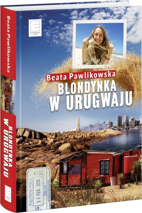 okładka Blondynka w Urugwaju książka | Beata Pawlikowska