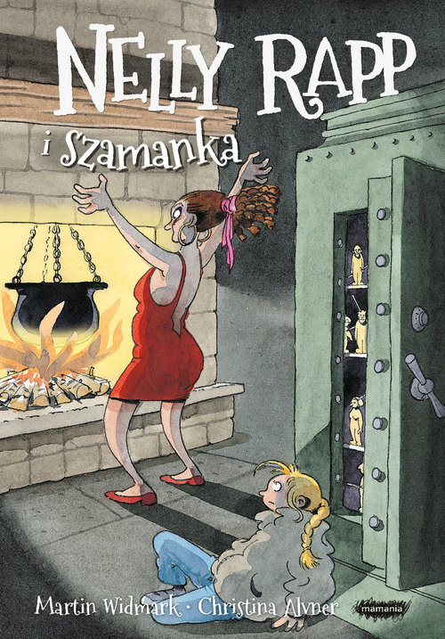 okładka Nelly Rapp i szamanka książka | Martin Widmark