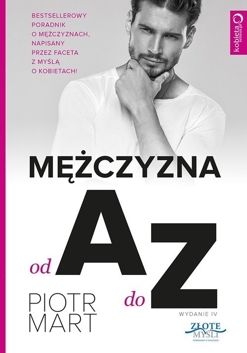 okładka Mężczyzna od A do Z książka | Piotr Mart