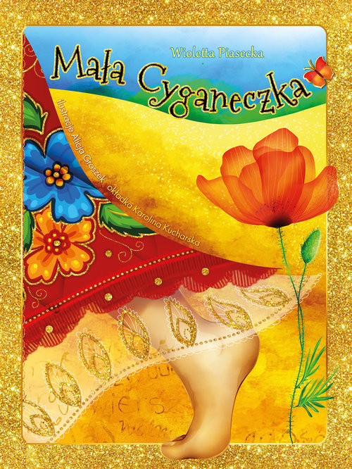 okładka Mała Cyganeczka książka | Piasecka Wioletta