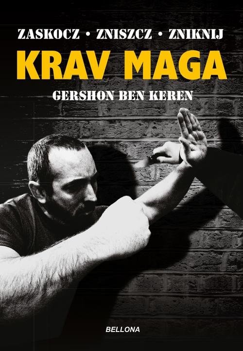 okładka Krav Maga książka | Gershon Ben Keren