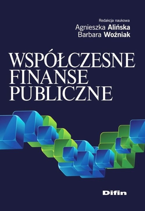 okładka Współczesne finanse publiczne książka