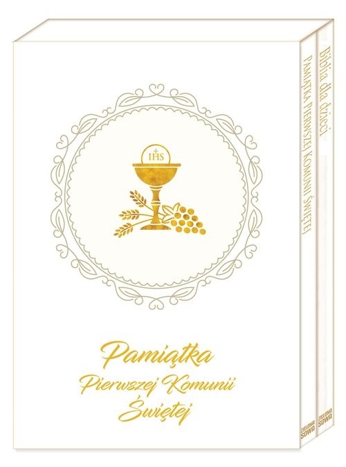 okładka Pamiątka Pierwszej Komunii Świętej Pakiet książka