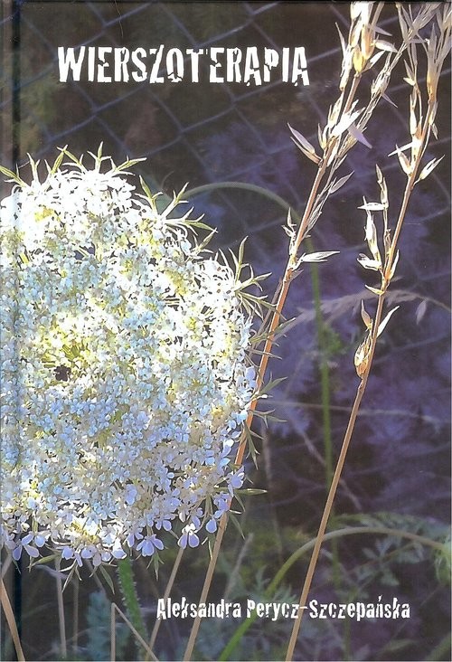 okładka Wierszoterapia książka | Aleksandra Perycz-Szczepańska