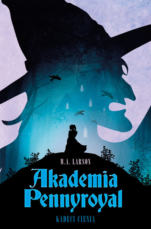 okładka Akademia Pennyroyal Cienie kadetek książka | Larson M.A.