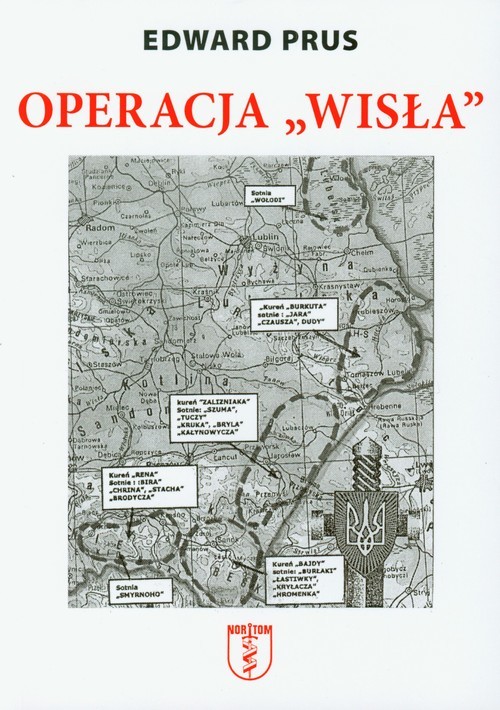 okładka Operacja Wisła książka | Edward Prus