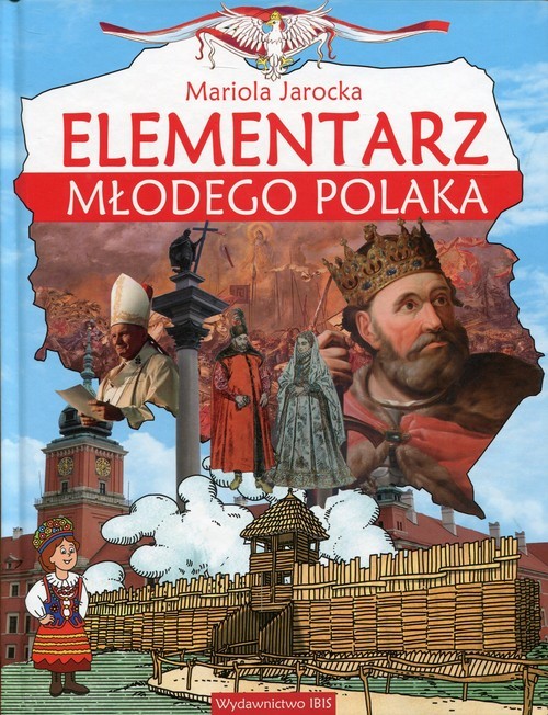 okładka Elementarz młodego Polaka książka | Mariola Jarocka