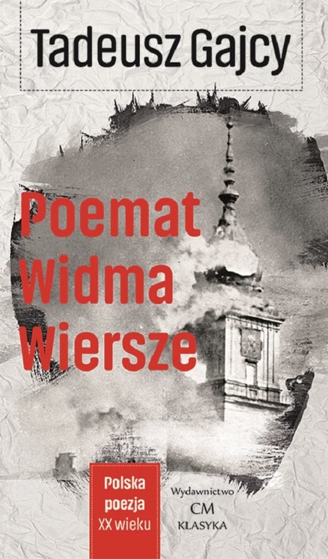 okładka Poemat Widma Wiersze książka | Tadeusz Gajcy