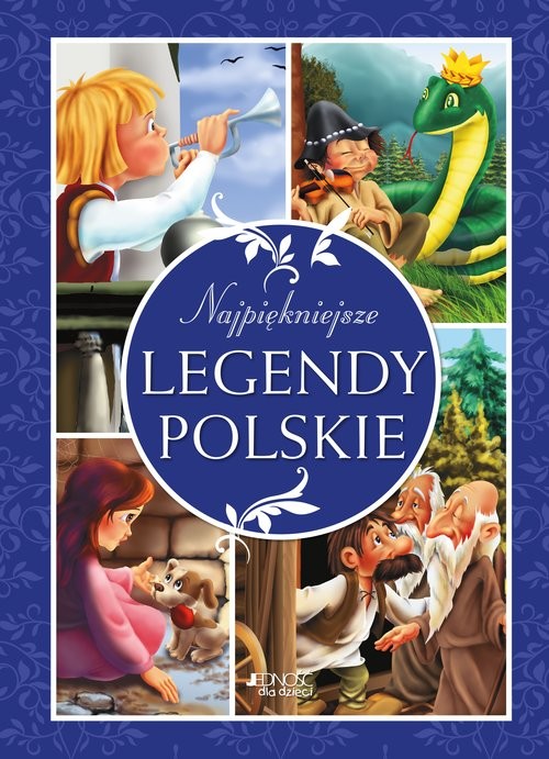 okładka Najpiękniejsze legendy polskie książka | Dorota Skwark