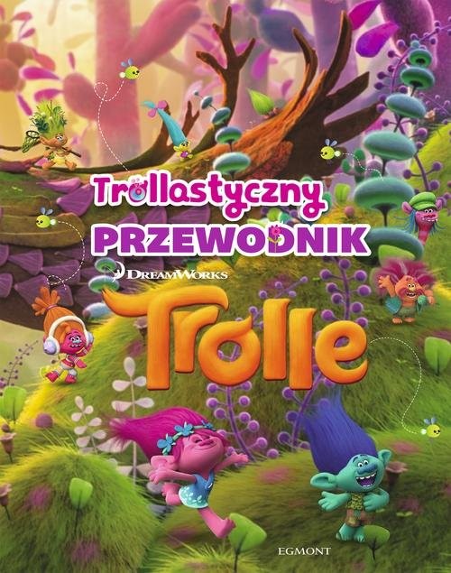 okładka Trolle Trollastyczny przewodnik książka