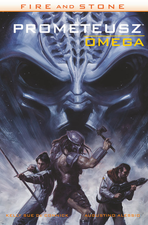 okładka Prometeusz Omega książka | Connick Kelly Sue De, Agustino Alessio