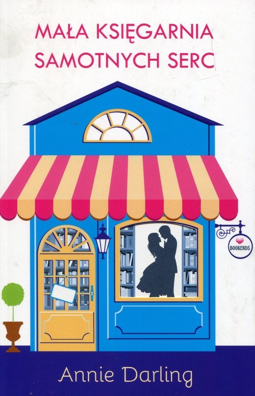 okładka Mała księgarnia samotnych serc książka | Annie Darling