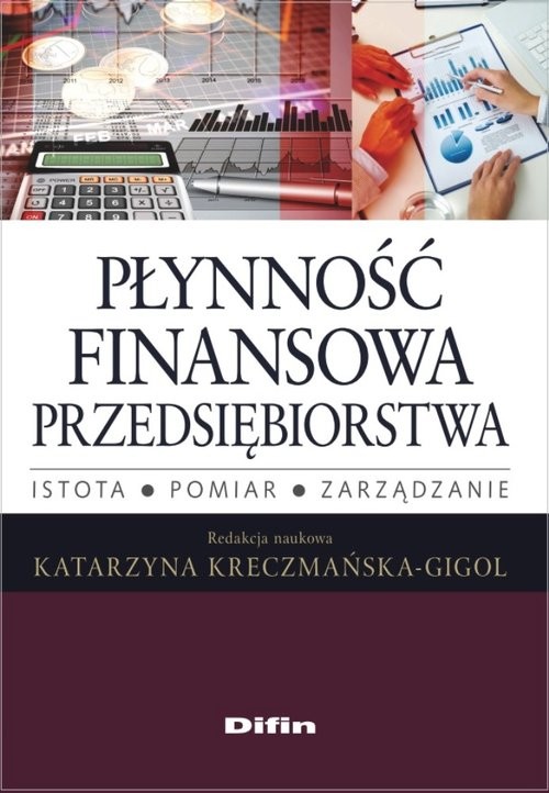 okładka Płynność finansowa przedsiębiorstwa książka