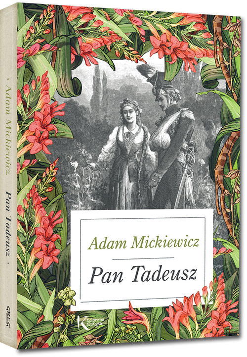 okładka Pan Tadeusz książka | Adam Mickiewicz