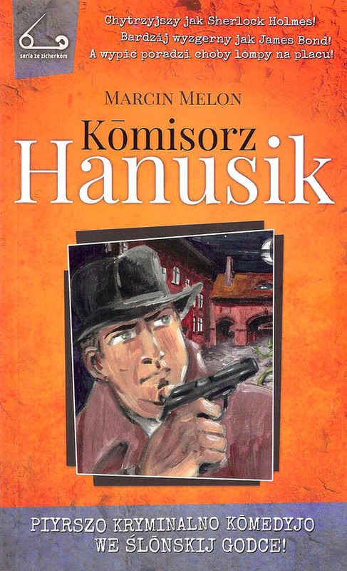 okładka Komisorz Hanusik 1 książka | Marcin Melon