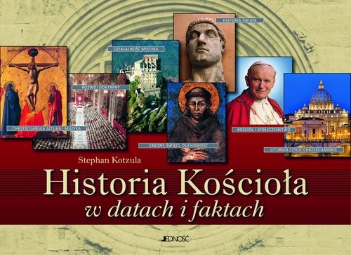 okładka Historia Kościoła w datach i faktach książka