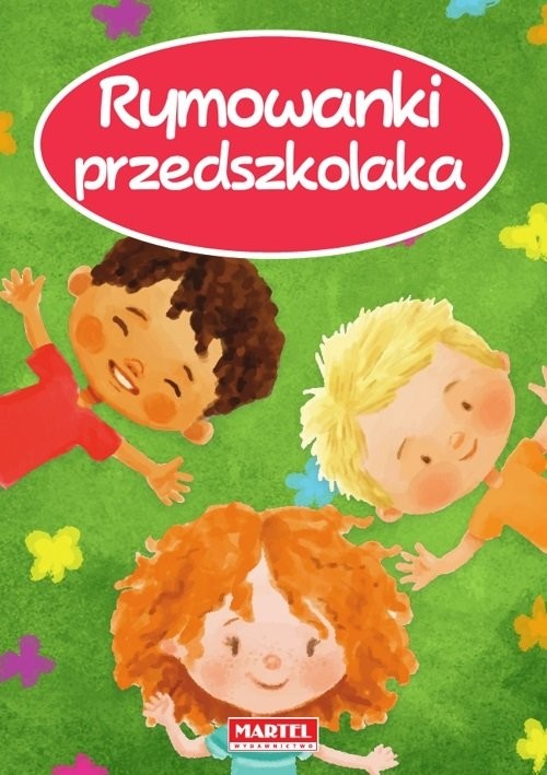 okładka Rymowanki przedszkolaka książka