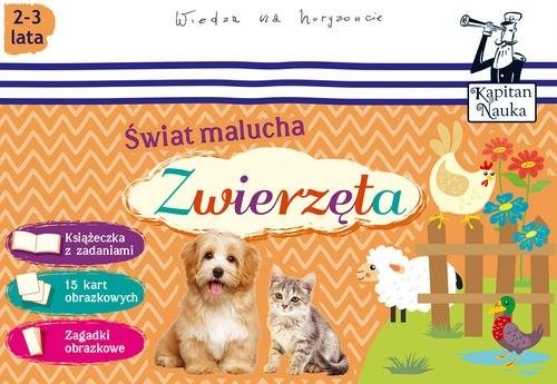 okładka Świat malucha Zwierzęta książka