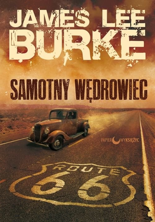 okładka Samotny wędrowiec książka | James Lee Burke