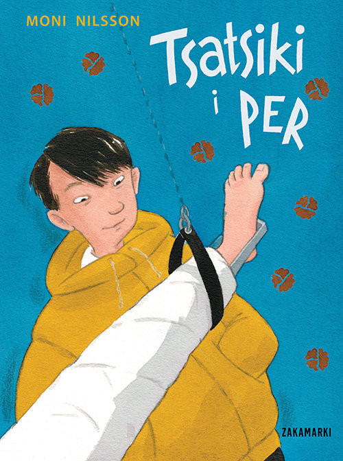 okładka Tsatsiki i Per książka | Nilsson Moni