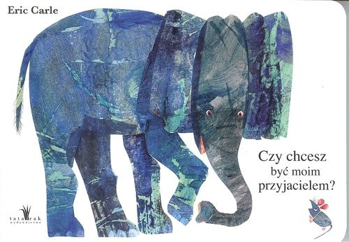 okładka Czy chcesz być moim przyjacielem? książka | Eric Carle
