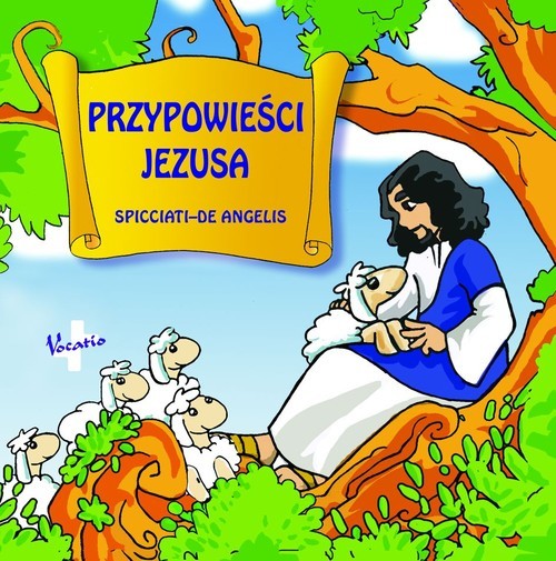 okładka Przypowieści Jezusa książka | Maddalena Spicciati, Mauro Angelis