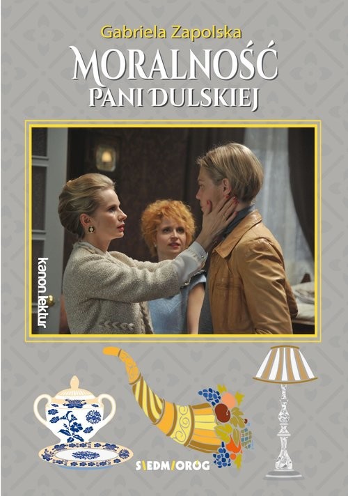 okładka Moralność Pani Dulskiej książka | Gabriela Zapolska