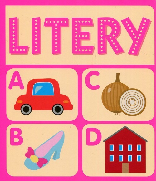 okładka Litery książka