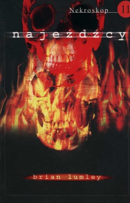 okładka Nekroskop 11 Najeźdźcy książka | Brian Lumley