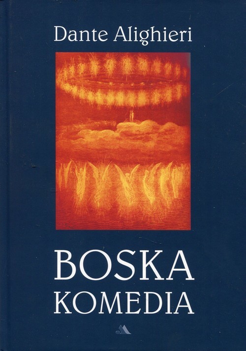 okładka Boska Komedia książka | Dante Alighieri