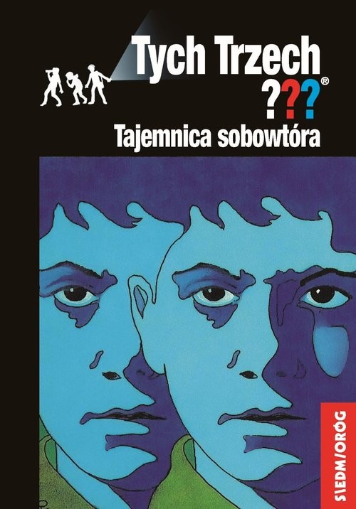 okładka Tajemnica sobowtóra Tych Trzech książka | Andy Chandler