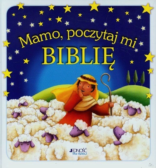 okładka Mamo poczytaj mi Biblię książka