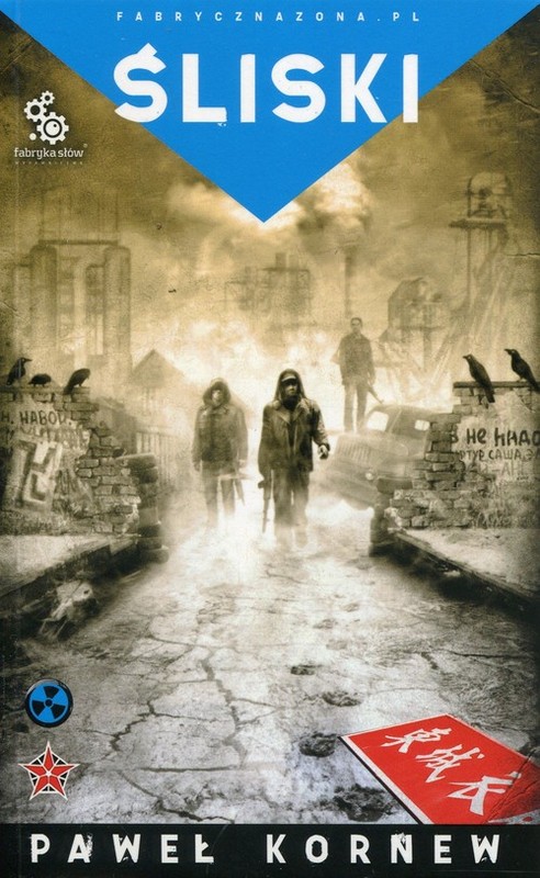 okładka Śliski Część 2 książka | Kornew Paweł