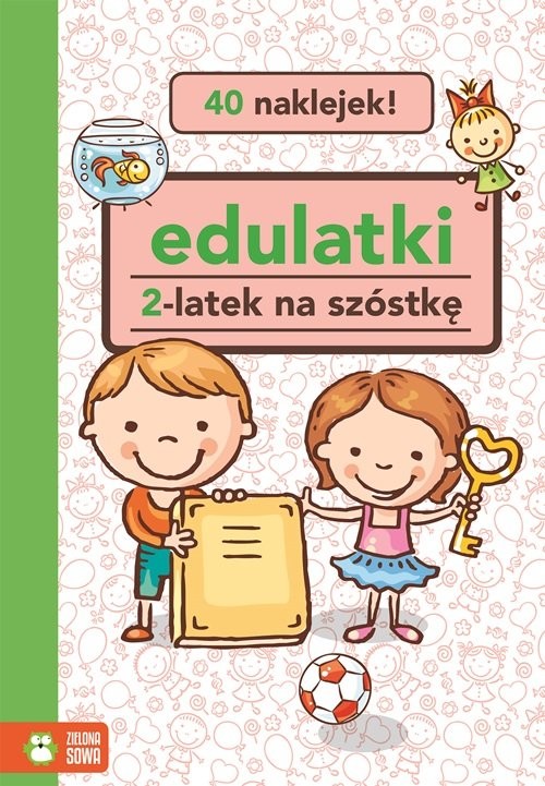 okładka Edulatki 2-latek na szóstkę książka