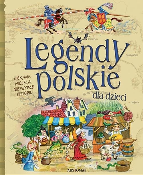 okładka Legendy polskie dla dzieci książka