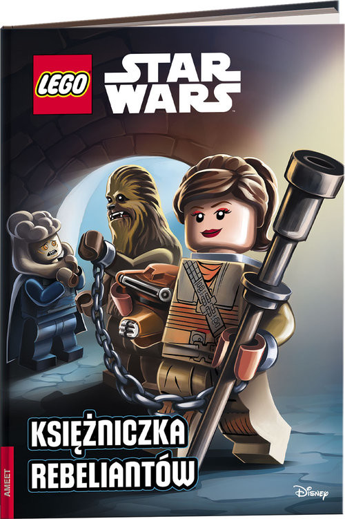 okładka Lego Star Wars Księżniczka rebeliantów LNRD-308 książka