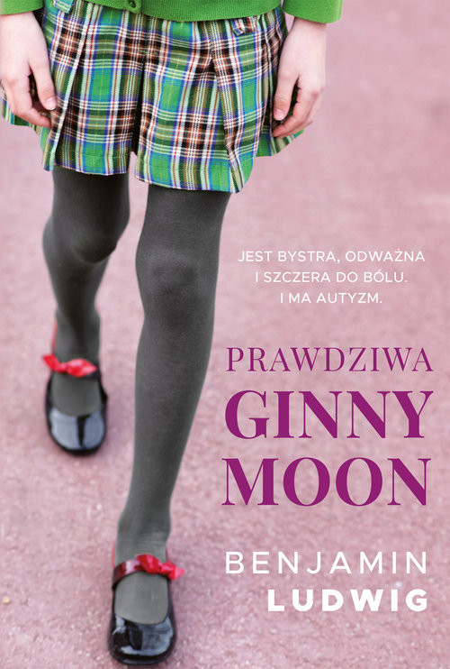 okładka Prawdziwa Ginny Moon książka | Benjamin Ludwig