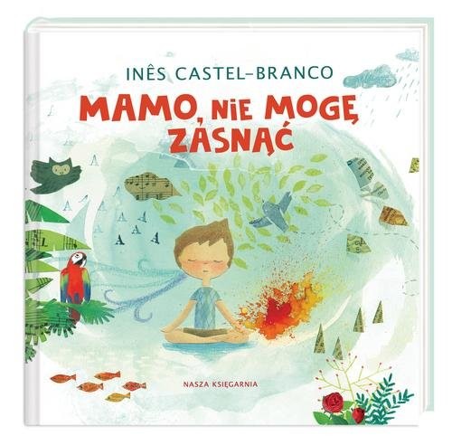 okładka Mamo nie mogę zasnąć książka | Ines Castel-Branco