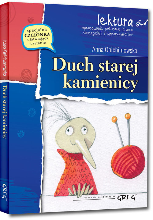 okładka Duch starej kamienicy książka | Anna Onichimowska