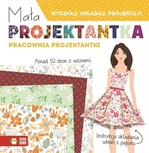 okładka Mała projektantka Pracownia projektantki książka