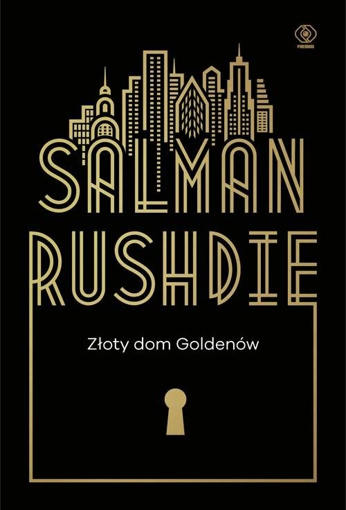 okładka Złoty dom Goldenów książka | Salman Rushdie